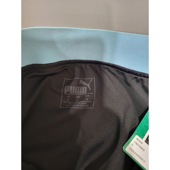 Puma Black w/Stripe Straight Pencil Skirt Women’s Size Small - Picture 4 of 9